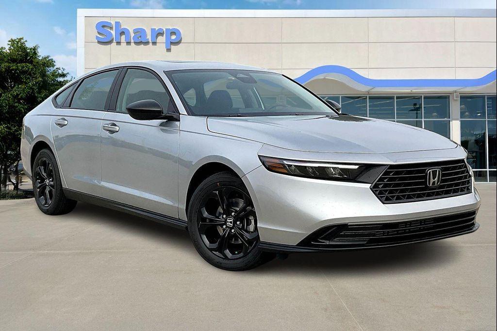 new 2025 Honda Accord car, priced at $29,773