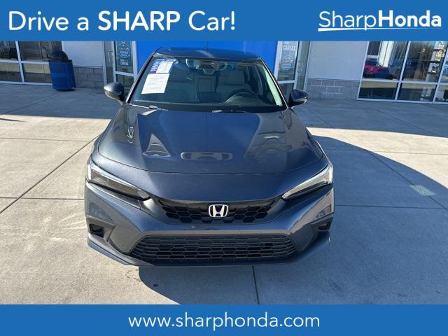 used 2022 Honda Civic car, priced at $27,500