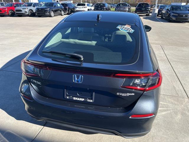 used 2022 Honda Civic car, priced at $27,500