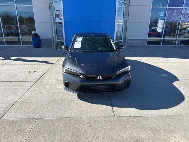 used 2022 Honda Civic car, priced at $27,500