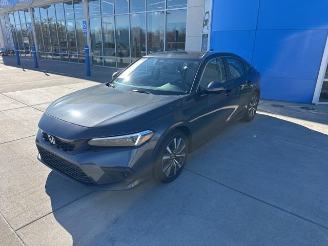 used 2022 Honda Civic car, priced at $27,500