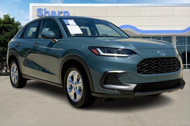 used 2023 Honda HR-V car, priced at $26,000