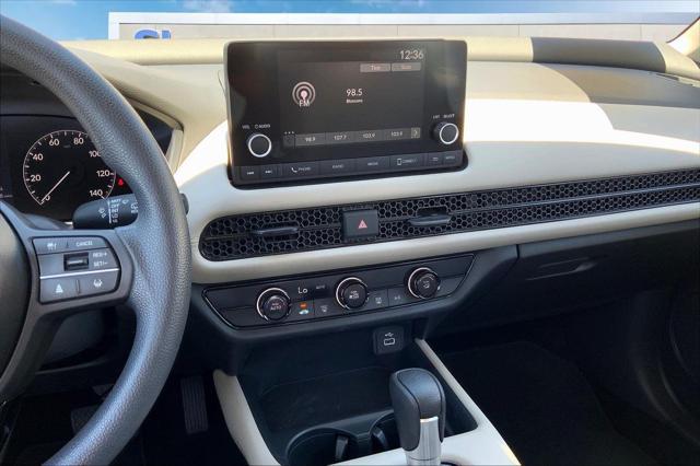 used 2023 Honda HR-V car, priced at $26,000