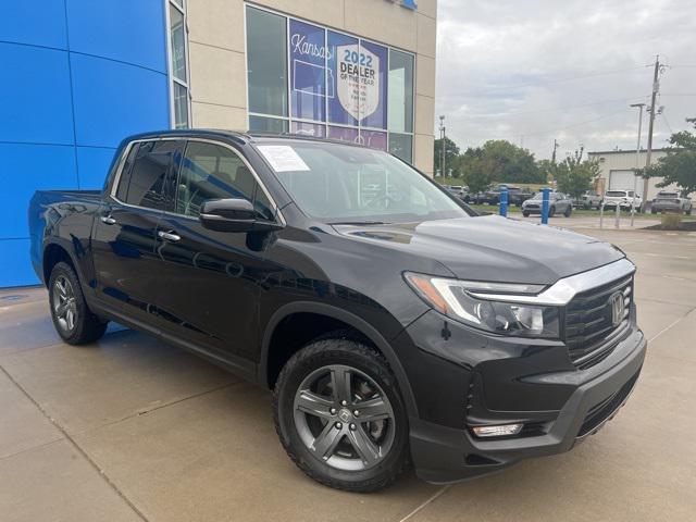 used 2023 Honda Ridgeline car, priced at $39,500