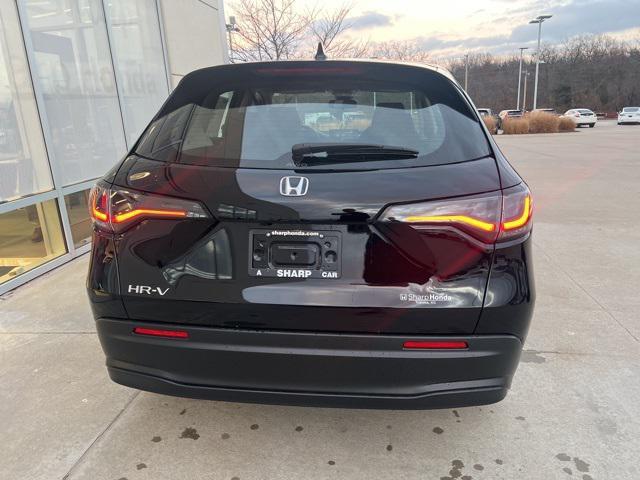 new 2025 Honda HR-V car, priced at $28,250