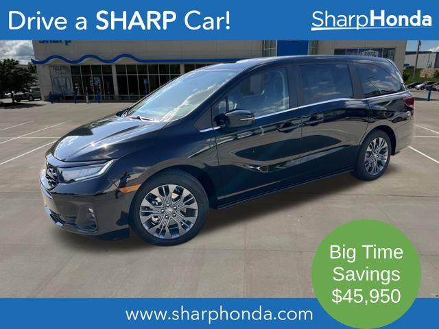 new 2025 Honda Odyssey car, priced at $45,950