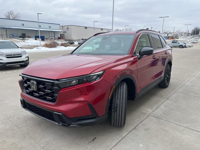 new 2025 Honda CR-V Hybrid car, priced at $41,000