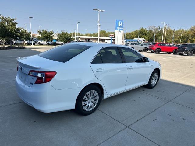 used 2013 Toyota Camry Hybrid car, priced at $9,000