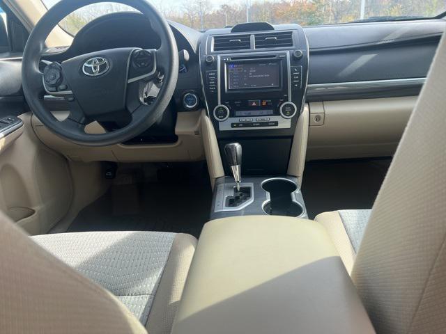 used 2013 Toyota Camry Hybrid car, priced at $9,000