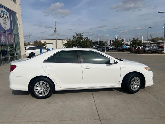 used 2013 Toyota Camry Hybrid car, priced at $9,000