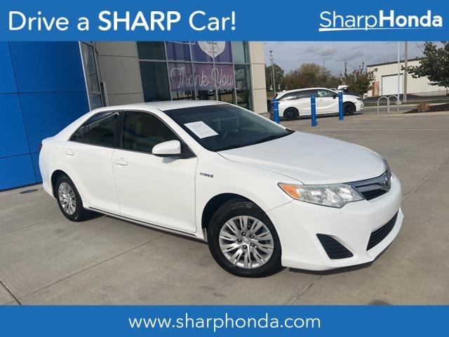 used 2013 Toyota Camry Hybrid car, priced at $9,000