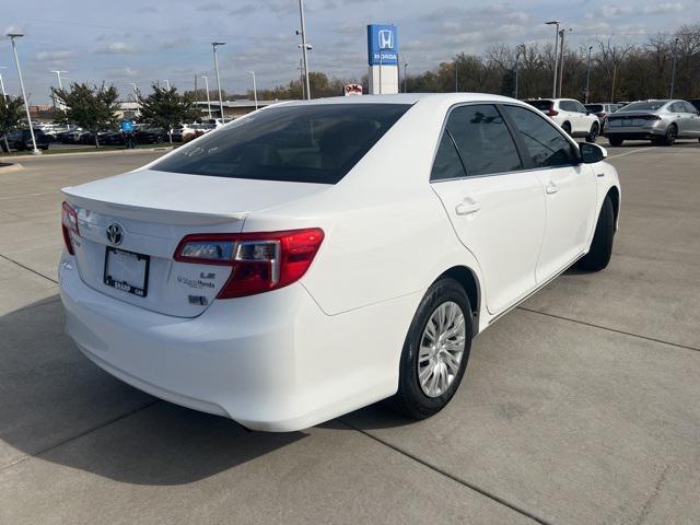 used 2013 Toyota Camry Hybrid car, priced at $9,000