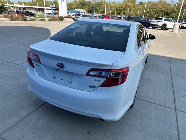 used 2013 Toyota Camry Hybrid car, priced at $9,000