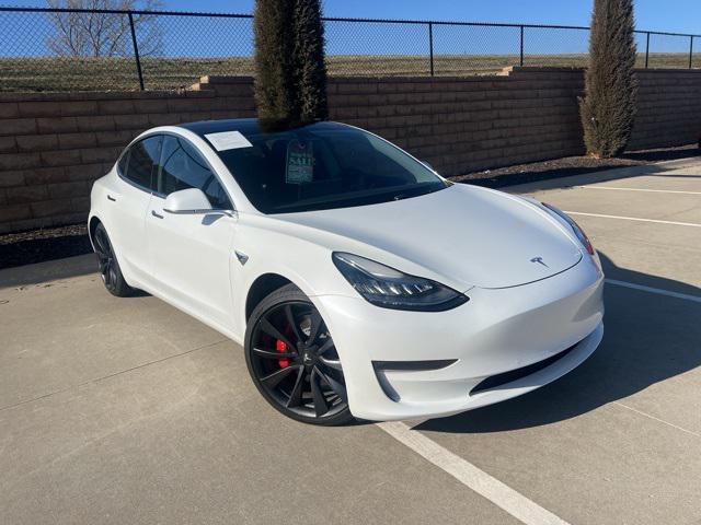 used 2020 Tesla Model 3 car, priced at $26,500