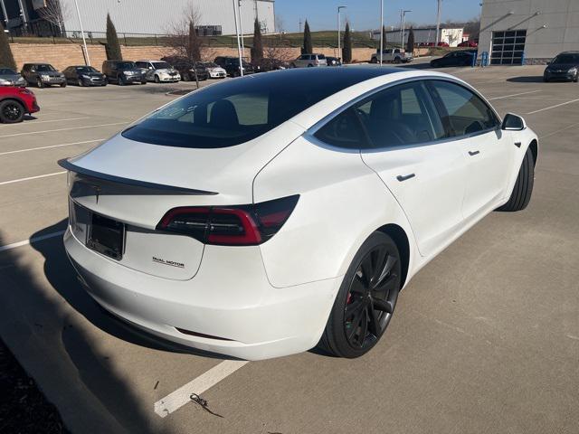 used 2020 Tesla Model 3 car, priced at $26,500