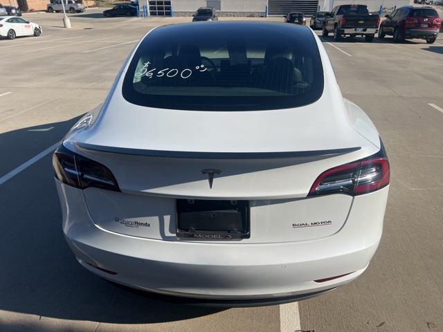 used 2020 Tesla Model 3 car, priced at $26,500