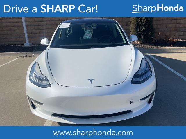 used 2020 Tesla Model 3 car, priced at $26,500