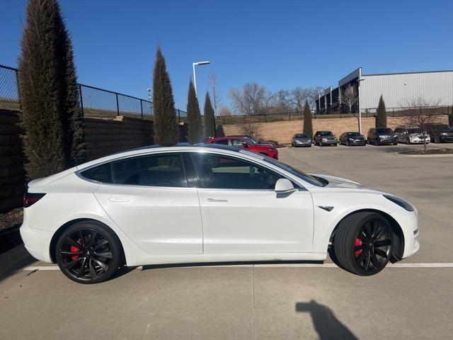 used 2020 Tesla Model 3 car, priced at $26,500