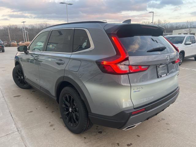 new 2025 Honda CR-V car, priced at $40,955