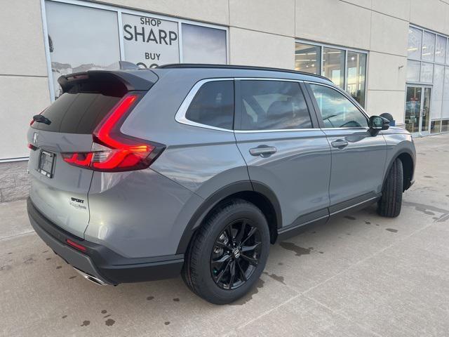 new 2025 Honda CR-V car, priced at $40,955