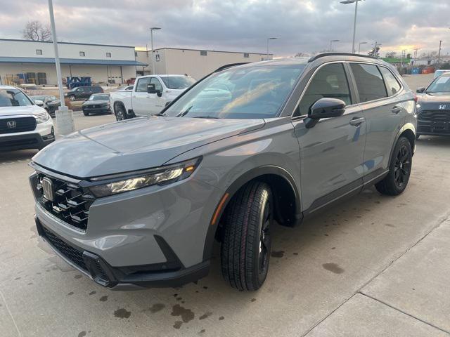 new 2025 Honda CR-V car, priced at $40,955