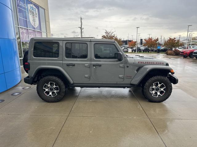 used 2021 Jeep Wrangler Unlimited car, priced at $44,850