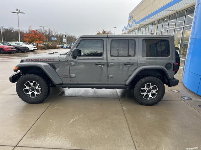 used 2021 Jeep Wrangler Unlimited car, priced at $44,850