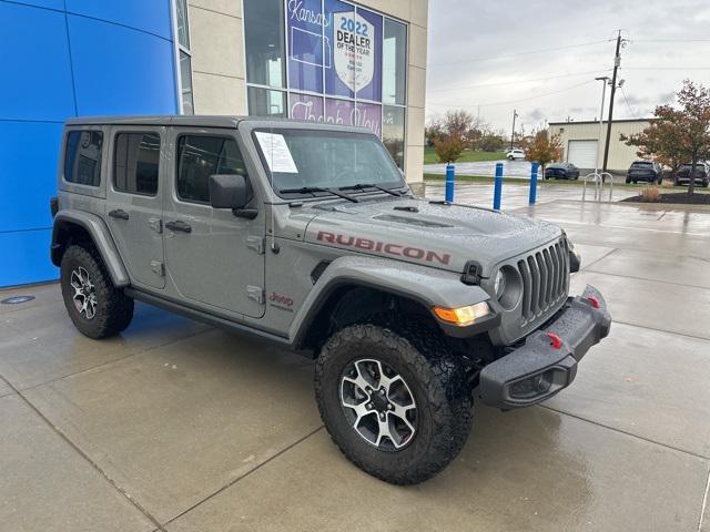 used 2021 Jeep Wrangler Unlimited car, priced at $44,850