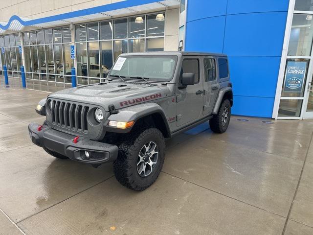 used 2021 Jeep Wrangler Unlimited car, priced at $44,850