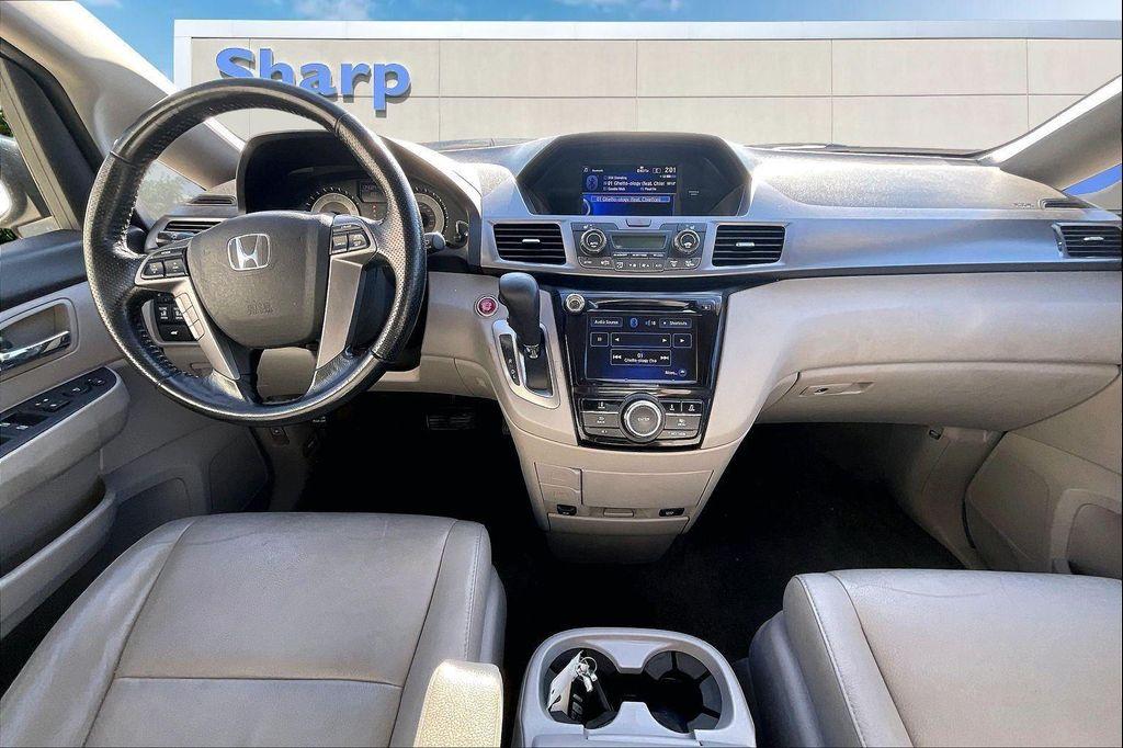 used 2014 Honda Odyssey car, priced at $16,500