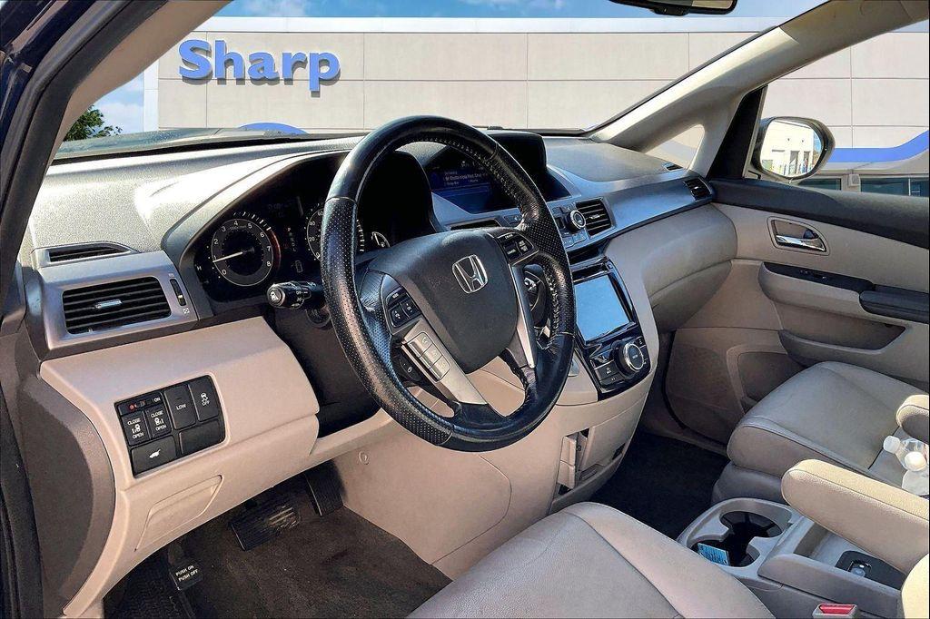 used 2014 Honda Odyssey car, priced at $16,500