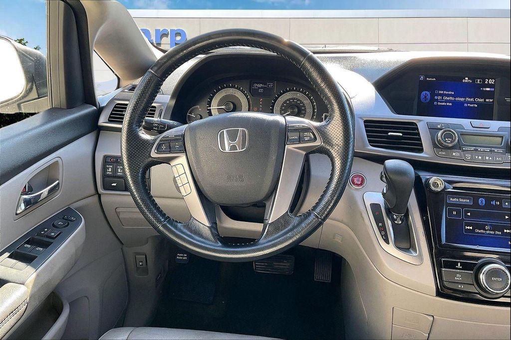 used 2014 Honda Odyssey car, priced at $16,500