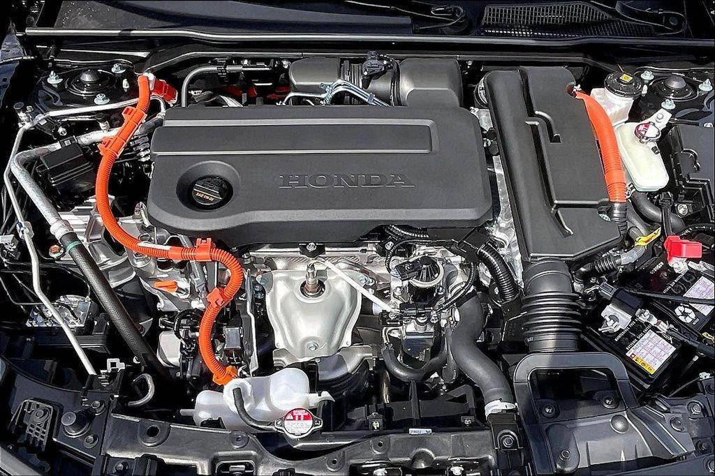 new 2026 Honda Civic Hybrid car, priced at $34,645