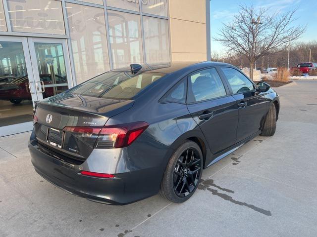 new 2025 Honda Civic Hybrid car, priced at $30,100