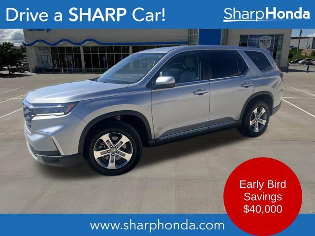 used 2023 Honda Pilot car, priced at $40,000
