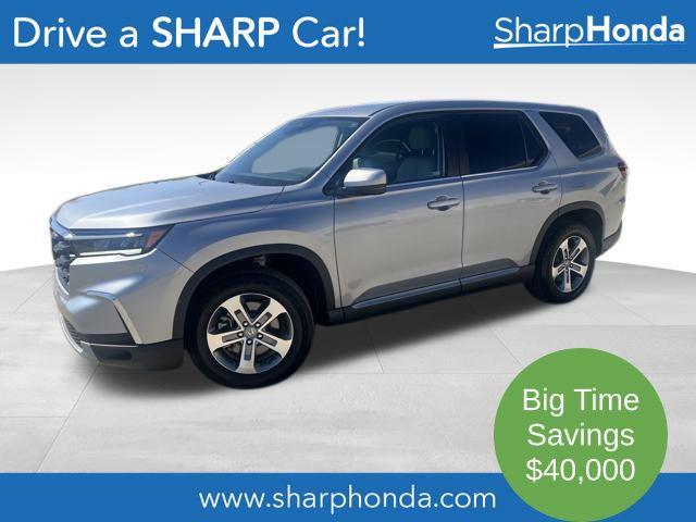 used 2023 Honda Pilot car, priced at $40,000