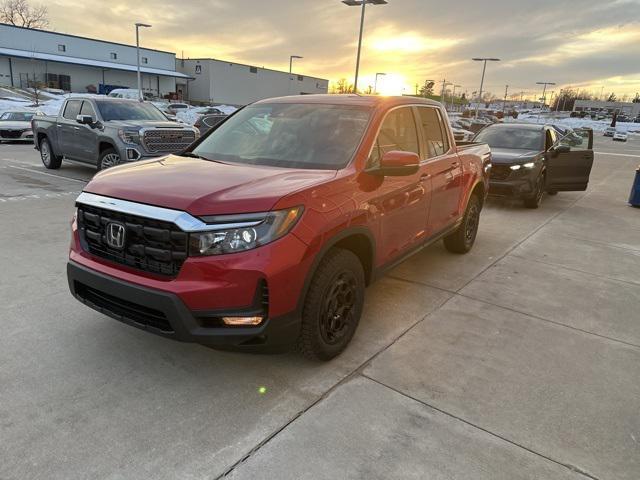 new 2025 Honda Ridgeline car, priced at $46,730