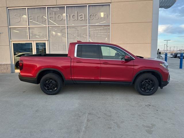 new 2025 Honda Ridgeline car, priced at $46,730