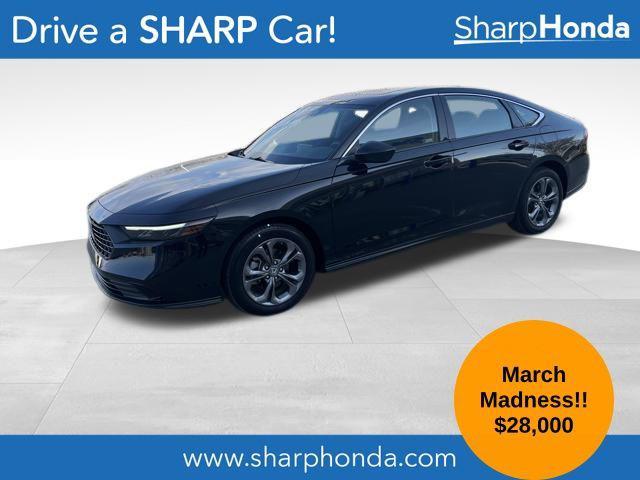 used 2024 Honda Accord car, priced at $28,000