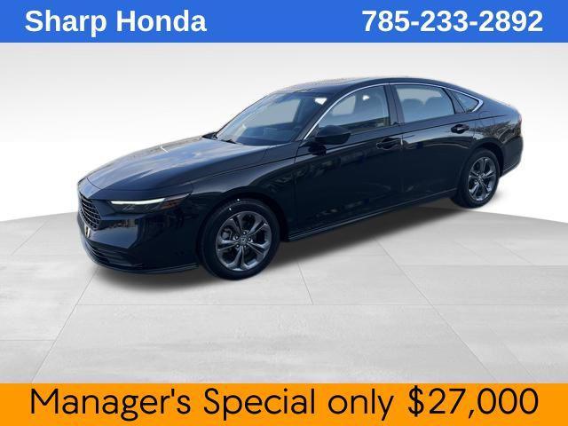 used 2024 Honda Accord car, priced at $27,000