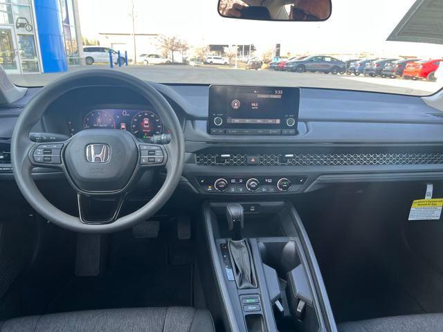 used 2024 Honda Accord car, priced at $28,000