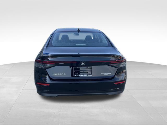 used 2024 Honda Accord car, priced at $28,000