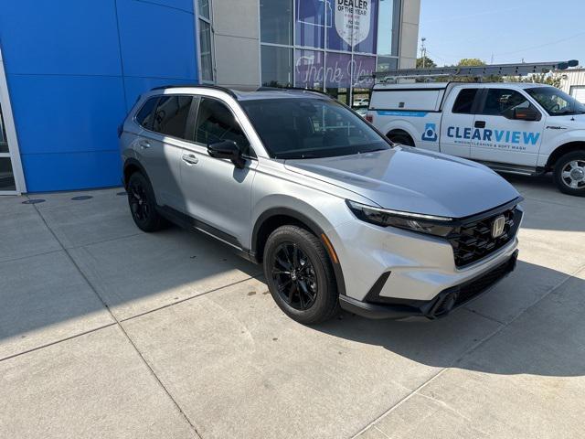 new 2025 Honda CR-V Hybrid car, priced at $40,200