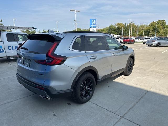 new 2025 Honda CR-V Hybrid car, priced at $40,200