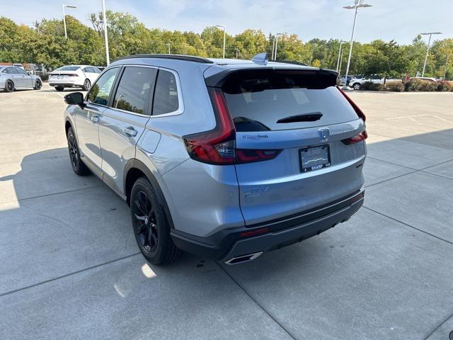 new 2025 Honda CR-V Hybrid car, priced at $40,200