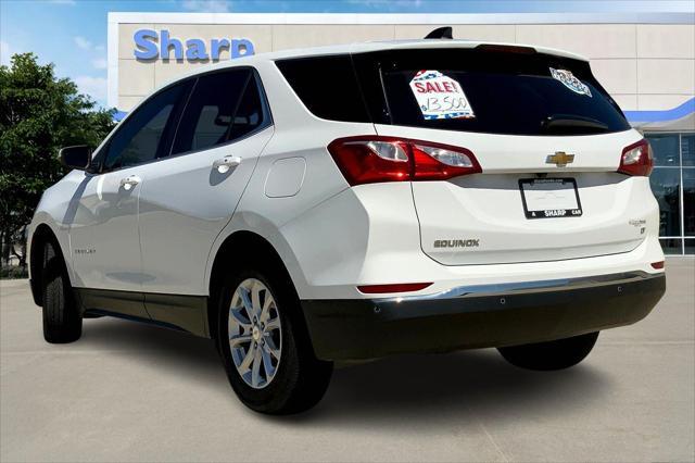 used 2018 Chevrolet Equinox car, priced at $12,000