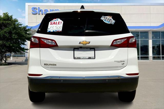 used 2018 Chevrolet Equinox car, priced at $12,000