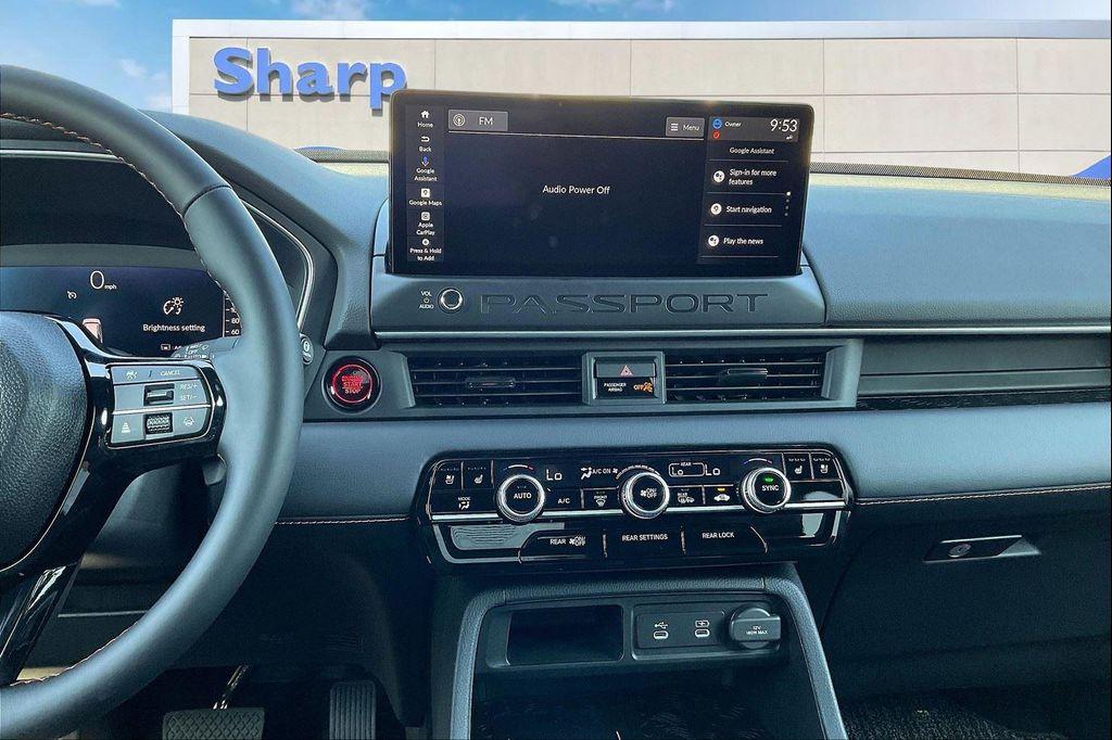 new 2026 Honda Passport car, priced at $54,355