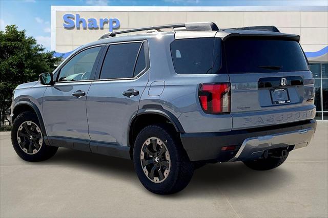 new 2026 Honda Passport car, priced at $54,355