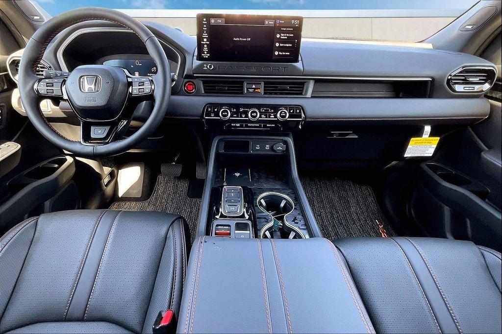 new 2026 Honda Passport car, priced at $54,355